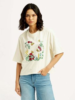 Levi's - Women's Floral Relaxed Fit T-Shirt