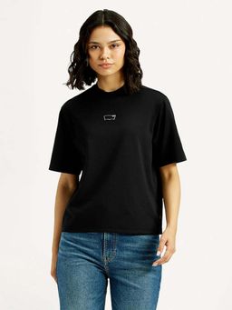 Levi's - Women's Black Brand Logo T-Shirt