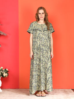 evolove - Green Vibrant Bliss Alpine Nighty