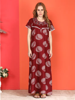 evolove - Red Vibrant Bliss Alpine Nighty