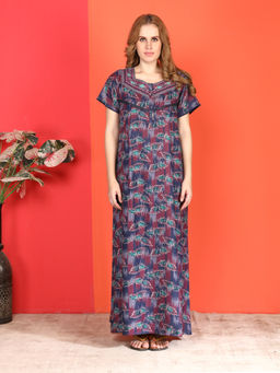 evolove - Purple Vibrant Bliss Alpine Nighty