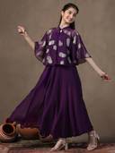 Purple color option, Currently selected