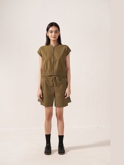 Muvazo - Verdant Luxe Co-Ord Set