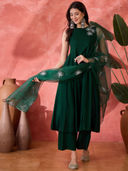 Green color option, Currently selected