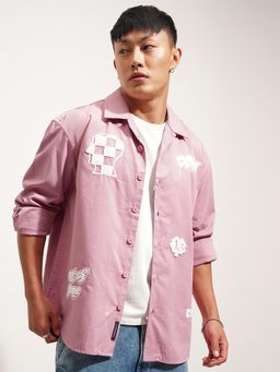 HIGHLANDER - Men Pink Shirt