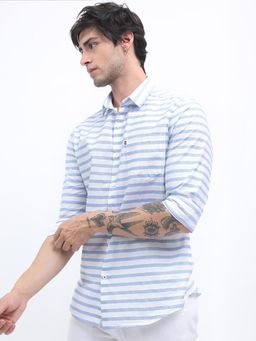 HIGHLANDER - Men Casual Multi Color Shirt