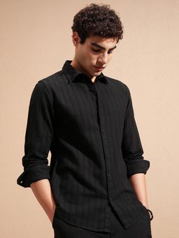 HIGHLANDER - Men Black Shirt