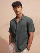 Green color option, Currently selected