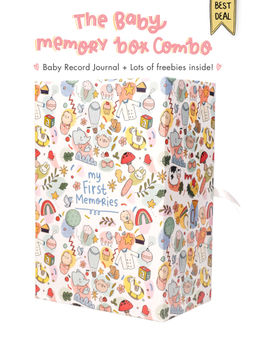 Alicia Souza - Baby Memory Box Combo