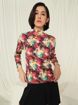 Tandul - Women Regular Fit Pullover Multi-Color