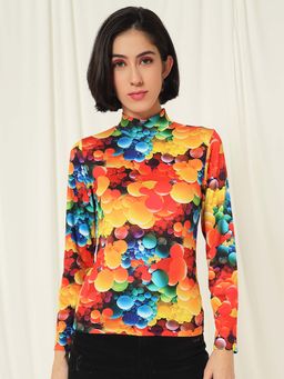 Tandul - Women Regular Fit Pullover Multi-Color