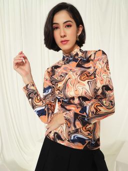 Tandul - Women Regular Fit Pullover Multi-Color