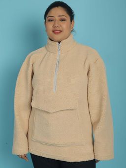 theRebelinme - Women Sweater Off White