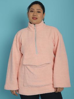theRebelinme - Women Sweater Pink