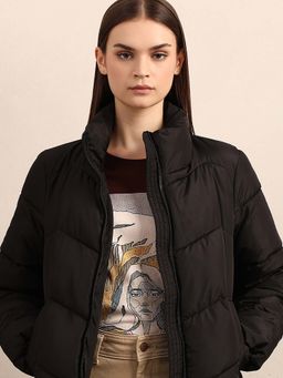 VERO MODA - Black Puffer Jacket