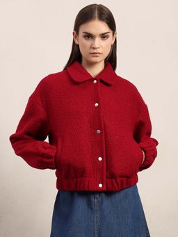VERO MODA - Boucle Textured Jacket