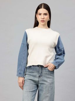 Pierre Carlo - Womens Cardigan Off White