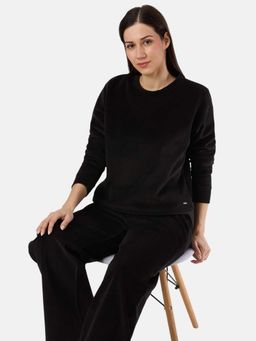 Pepe Jeans - Black Women Full Sleeve Sweatshirts