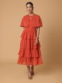 Orange color option, Currently selected