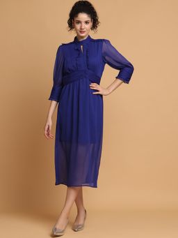 BLANC9 - Black and White Tulle Dress