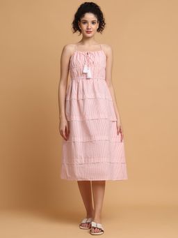 BLANC9 - Strappy Breezy Summer Dress