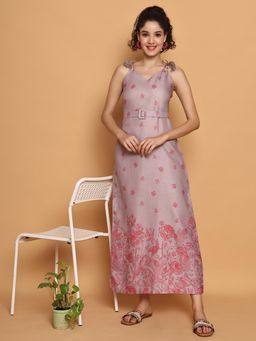 BLANC9 - Summertime Floral Strappy Dress