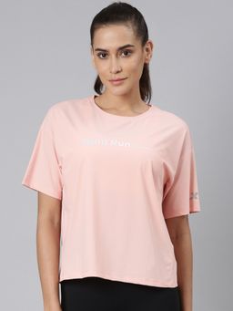 Xtep - Typography X-Dry Soft Cotton T-Shirt