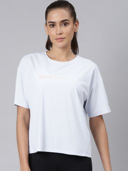 Xtep - Typography X-Dry Soft Cotton T-Shirt