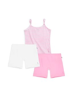 Plan B - Girls Inner Shorts and Camisole|Cotton Rich