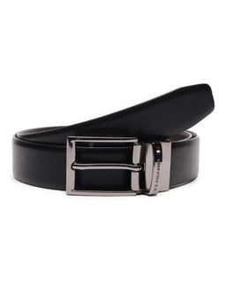 U.S. POLO ASSN. - Naples Men'S Black And Tan Reversible Belt