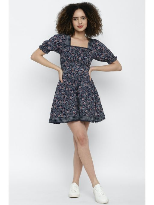 aerie puff sleeve mini dress AE Puff Sleeve Mini Dress