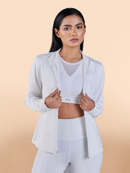 Kica - Gym Training Jacket In Second SKN Fabric With A High Neck