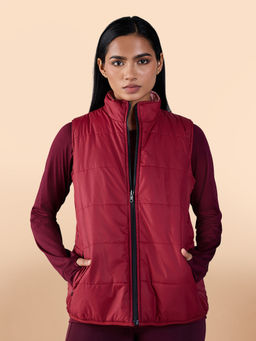 Kica - Sleeveless Puffer Jacket For Everyday