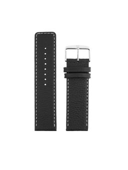Titan - 24 mm Black Genuine Leather Strap for Men NF1910275024S/P