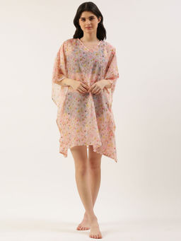 Clt.s - Women Pink Cover Up Dress