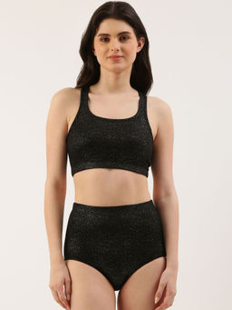 Clt.s - Women Black Beach (Set of 2)