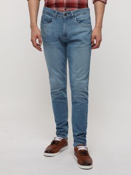 Crocodile - Light Blue Stone Washed Jeans