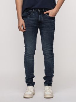 Crocodile - Slim Tapered Signature Indigo Denim for Stylish Elegance