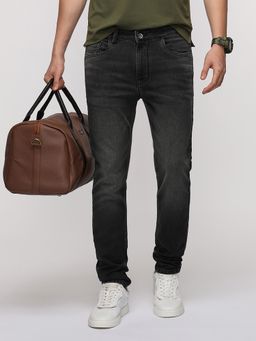 Crocodile - Slim Fit Dark Grey Denim for Sporty Style