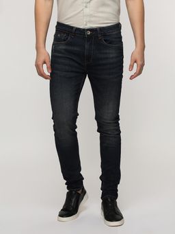 Crocodile - Slim Tapered Dark Blue Denim for Trendy Elegance
