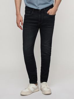 Crocodile - Slim Tapered Dark Blue Denim for Modern Style