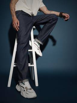 Lee - Men Blue 101 Z Regular Fit Mid Rise Jeans