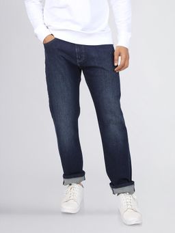 Lee - Men Blue Mick Comfort Fit Mid Rise Light Fade Jeans