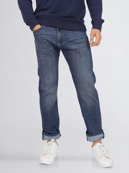 Lee - Men Blue Rodeo Regular Fit Mid Rise Jeans