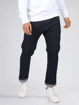 Lee - Men Blue Rodeo Regular Fit Mid Rise No Fade Jeans