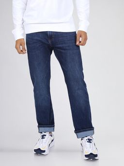 Lee - Men Blue Rodeo Regular Fit Mid Rise Jeans