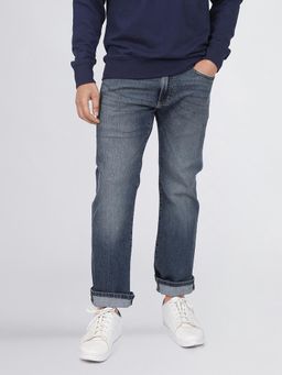 Lee - Men Blue Rodeo Regular Fit Mid Rise Jeans