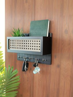 Cinch Home - Black Solid Modern Minimalistic Keyholder