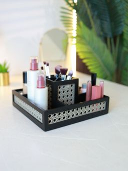 Cinch Home - Black Geometric Modern Minimalistic Organiser Box