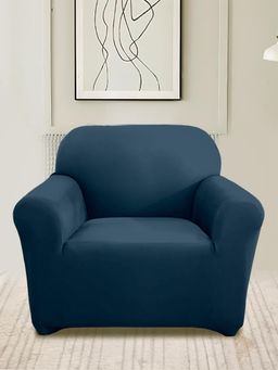 Cortina - Grey Solid Modern Minimalistic Sofa Cover